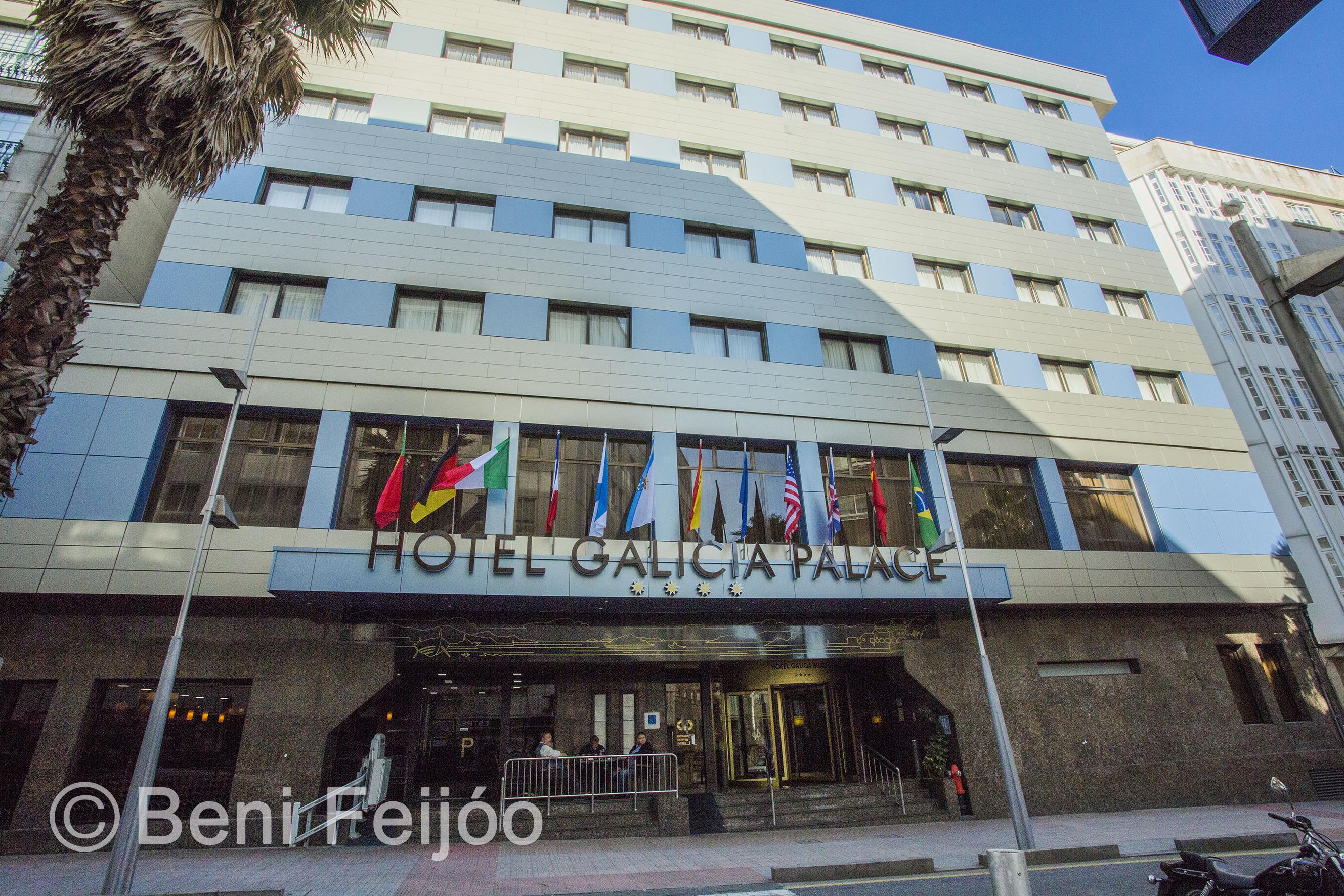 Galicia Palace Pontevedra Esterno foto